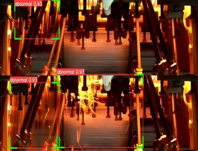 玻纖異常飛絲場(chǎng)景檢測(cè)方案